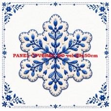Látkový panel kolekce VÁNOCE 640-1048 Látkový panel kolekce VÁNOCE 640-1048