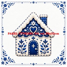 Látkový panel kolekce VÁNOCE 640-1049 Látkový panel kolekce VÁNOCE 640-1049
