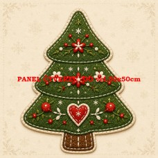 BAVLNĚNÝ PANEL  15x15 cm VAF333