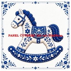  Látkový panel kolekce VÁNOCE 640-1056