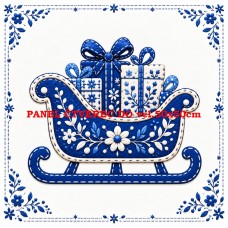  Látkový panel kolekce VÁNOCE 640-1057