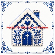  Látkový panel kolekce VÁNOCE 640-1059