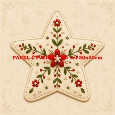 BAVLNĚNÝ PANEL 15x15 cm VAF328 BAVLNĚNÝ PANEL 15x15 cm VAF328