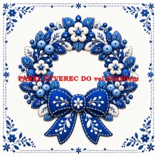  Látkový panel kolekce VÁNOCE 640-1060