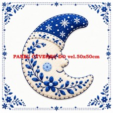  Látkový panel kolekce VÁNOCE 640-1061