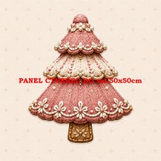  Látkový panel kolekce VÁNOCE 640-1065