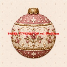  Látkový panel kolekce VÁNOCE 640-1069