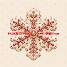 Látkový panel kolekce VÁNOCE 640-1072 Látkový panel kolekce VÁNOCE 640-1072