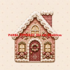 Látkový panel kolekce VÁNOCE 640-1073 Látkový panel kolekce VÁNOCE 640-1073