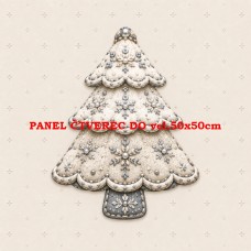 Látkový panel kolekce VÁNOCE 640-1090 Látkový panel kolekce VÁNOCE 640-1090