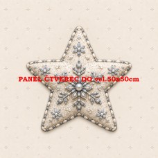 Látkový panel kolekce VÁNOCE 640-1091 Látkový panel kolekce VÁNOCE 640-1091