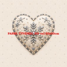 Látkový panel kolekce VÁNOCE 640-1092 Látkový panel kolekce VÁNOCE 640-1092