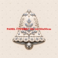 Látkový panel kolekce VÁNOCE 640-1096 Látkový panel kolekce VÁNOCE 640-1096