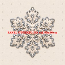 Látkový panel kolekce VÁNOCE 640-1097 Látkový panel kolekce VÁNOCE 640-1097