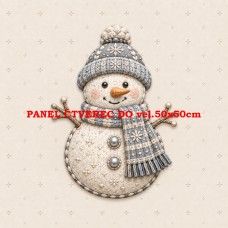  Látkový panel kolekce VÁNOCE 640-1099