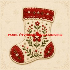 BAVLNĚNÝ PANEL 15x15 cm VAF317 BAVLNĚNÝ PANEL 15x15 cm VAF317
