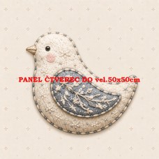  Látkový panel kolekce VÁNOCE 640-1100