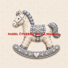 Látkový panel kolekce VÁNOCE 640-1105 Látkový panel kolekce VÁNOCE 640-1105