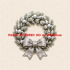 Látkový panel kolekce VÁNOCE 640-1109 Látkový panel kolekce VÁNOCE 640-1109
