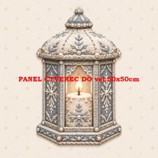  Látkový panel kolekce VÁNOCE 640-1112