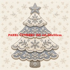  Látkový panel kolekce VÁNOCE 640-1115