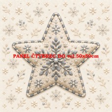  Látkový panel kolekce VÁNOCE 640-1119