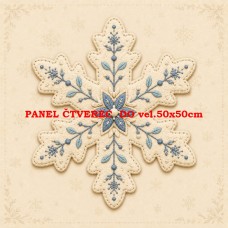 BAVLNĚNÝ PANEL 15x15 cm VAF329 BAVLNĚNÝ PANEL 15x15 cm VAF329