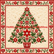  Látkový panel kolekce VÁNOCE 640-1127