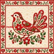  Látkový panel kolekce VÁNOCE 640-1129