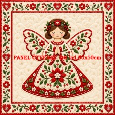  Látkový panel kolekce VÁNOCE 640-1131