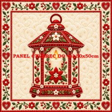  Látkový panel kolekce VÁNOCE 640-1134
