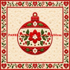 Látkový panel kolekce VÁNOCE 640-1136 Látkový panel kolekce VÁNOCE 640-1136