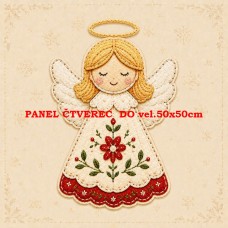 BAVLNĚNÝ PANEL  15x15 cm VAF334