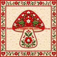Látkový panel kolekce VÁNOCE 640-1143 Látkový panel kolekce VÁNOCE 640-1143