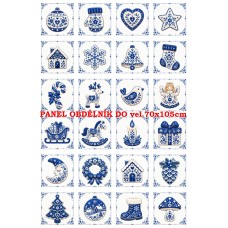Látkový panel sada kolekce VÁNOCE - na adventní kalendář, pexeso, ozdoby atd. 640-1149 / zrcadlově na ozdoby k 1148 Látkový panel sada kolekce VÁNOCE - na adventní kalendář, pexeso, ozdoby atd. 640-1149 / zrcadlově na ozdoby k 1148