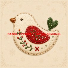 BAVLNĚNÝ PANEL  15x15 cm VAF335