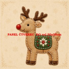 BAVLNĚNÝ PANEL 15x15 cm VAF337 BAVLNĚNÝ PANEL 15x15 cm VAF337
