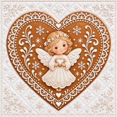 BAVLNĚNÝ PANEL  10x10 cm VAF563