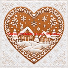 BAVLNĚNÝ PANEL  15x15 cm VAF598