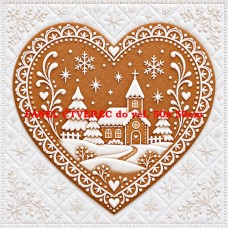 BAVLNĚNÝ PANEL  15x15 cm VAF599
