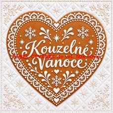 BAVLNĚNÝ PANEL  15x15 cm VAF601
