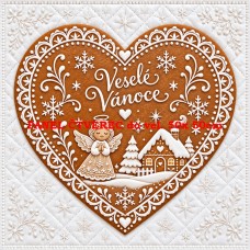 BAVLNĚNÝ PANEL  15x15 cm VAF594