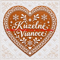  Látkový panel kolekce VÁNOCE 640-1193 SLOVENSKY