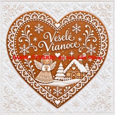  Látkový panel kolekce VÁNOCE 640-1195 SLOVENSKY