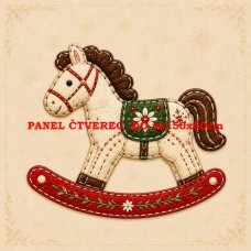 Látkový panel kolekce VÁNOCE 640-120 Látkový panel kolekce VÁNOCE 640-120
