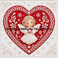 BAVLNĚNÝ PANEL  15x15 cm VAF591