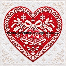 BAVLNĚNÝ PANEL  15x15 cm VAF584