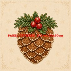 BAVLNĚNÝ PANEL 15x15 cm VAF330 BAVLNĚNÝ PANEL 15x15 cm VAF330
