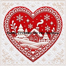 BAVLNĚNÝ PANEL  15x15 cm VAF586