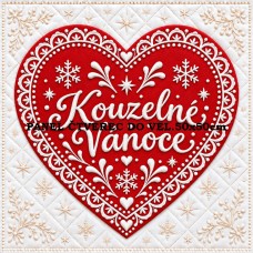  Látkový panel kolekce VÁNOCE 640-1223